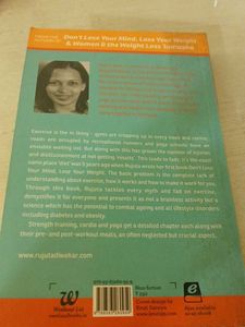 Don't Lose Out, Work Out! by Rujuta Diwekar