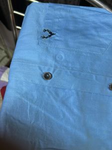 Blue Allen Solly Shirt