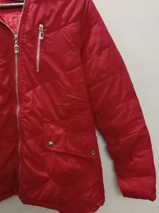 Girls Red Puffer Jacket♥️♥️