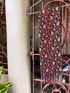 Beautiful Stole For Women 🖤🧡💛🖤