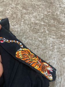 Evisu Tiger Collar Polo