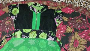 Designer Floral Kurti