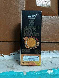 WOW skin Science Oil Free Ubtan Face Serum