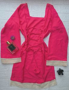Corset Back Kurti 🫶🏻
