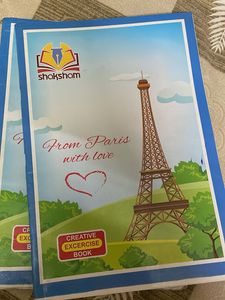 A4 Size 200 Pages Note Book (2)