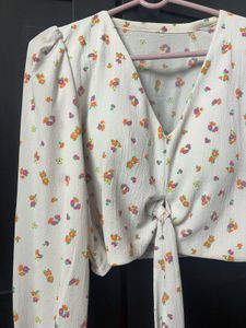 Floral Long Sleeve Top