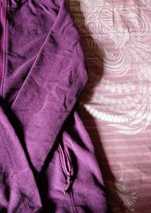 Women Sweater Full Zip Fleece