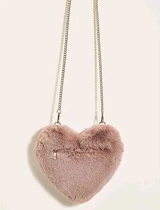 Shein Fur Sling Bag