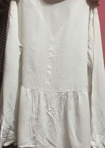 White Button-Down Shirt