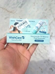 Wishcare Niaciamide Sunscreen