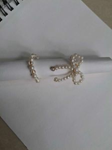 Pearl &amp; Silver Rings(any 2)