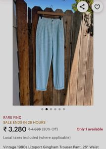 Vintage Liz Sports Pants