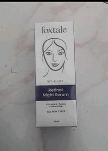 FOXTALE RETINOL SERUM NEW