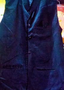 Vintage Button-Up Vest