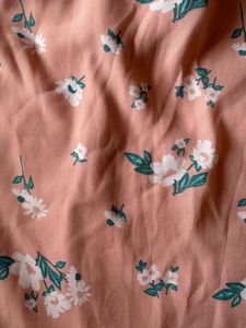 Elle Pink Floral Print Dress