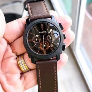 Fossil Watch - Brown &amp; Black