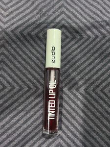 Zudio Tinted Lip Oil - Cherry Punch