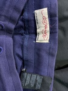 Ed Hardy Purple Track Pants(Super rare)