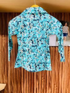 Cute Printed Pajama Set