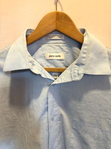 Pierre Cardin Light Blue Button Down