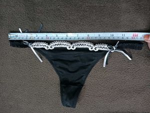 Black Lace Thong🔥30,32