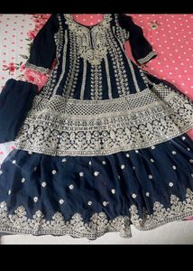 Sharara Kurta With Duptta