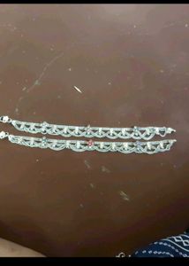 Silver Anklets