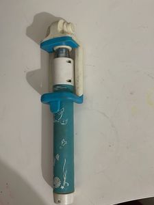 Cable, selfie stick and mini tripod