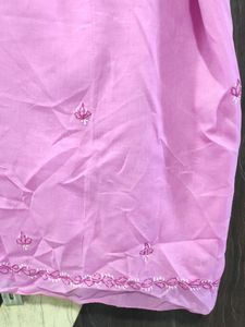 Hand work Dupatta With Complete Set