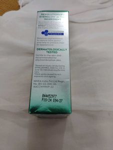 Nivea Luminous Evenglow Oil Control Serum