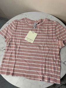 Striped Bella Dahl Tee