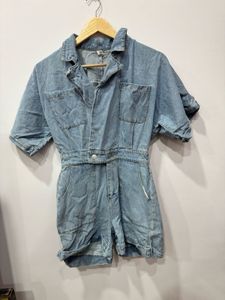 Denim Jumpsuit