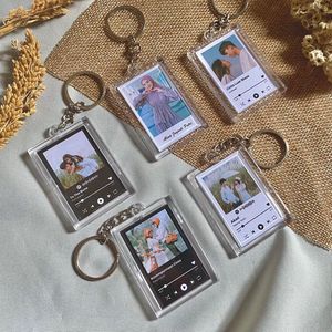 Custom Photo Keychain🍓