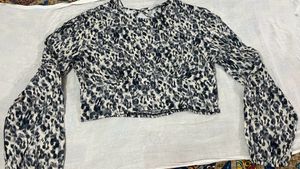 Crop Top Backless