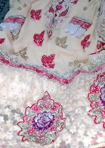 Embroidered Pakistani Suit