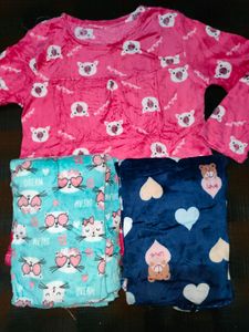 Fleece Set