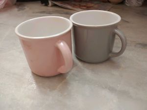 Ceramic Coffee/Tea Mug Set of 2