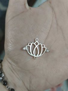 92.5 Lotus Pendant