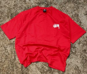 Stussy Red T-Shirt