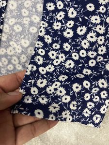Floral Print Skirt