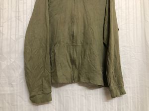 NY Jeans Olive Long Sleeve Jacket