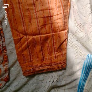 Flower Print Kurta Set