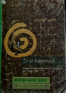 Ncert English (It So happened) Class 8