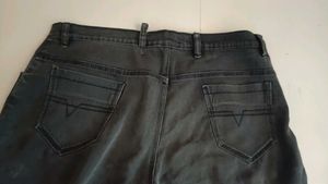 Gray Denim Jeans