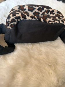 Hello Kitty Leopard Print Belt Bag