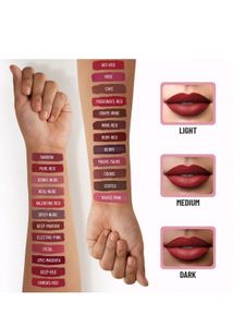 Swiss Beauty Matte Lipstick