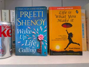Author Signed Preeti Shenoy Books: Bundle 📚