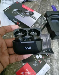 Boat Airdopes 163 [Like NEW] [Black Colour]