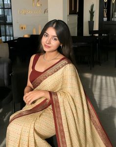 New Elegant Cotton-Soft Silk Embroidery Saree✨
