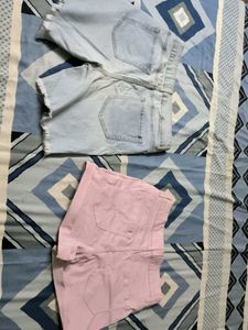 Set Of 2 Shorts